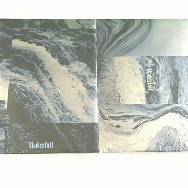 B.I - WATERFALL ALBUM READY