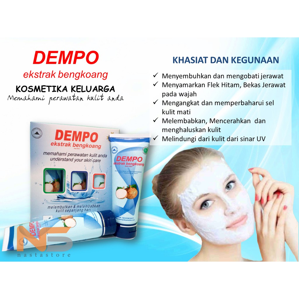 Dempo Ekstrak Bengkoang Tube