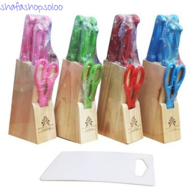 SATU SET PISAU DAPUR