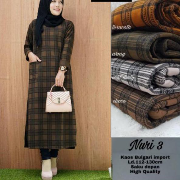 ready st NURI TUNIK  by Valent Tunik  kaos  import  