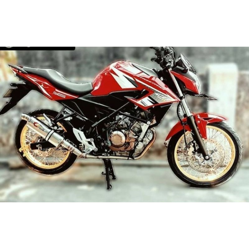 Power footstep foot step postep bostep cb150r cb 150 r cbr 150 new  pijakan kaki depan cb150r cb 150 r cbr 150 mew sepasang