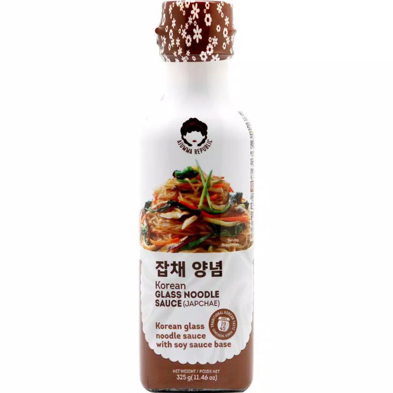 

Ajumma Korean Glass Noodle Sauce (japchae) 325gr*