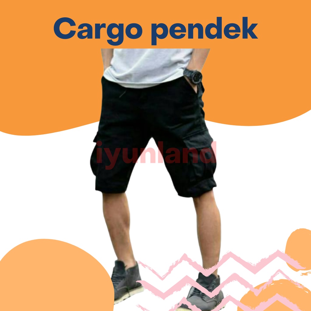 Celana Pendek Cargo / pdl / celana gunung