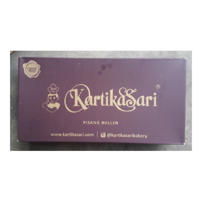 

KERING-KUE- KARTIKA SARI PISANG BOLEN COKLAT -KUE-KERING.