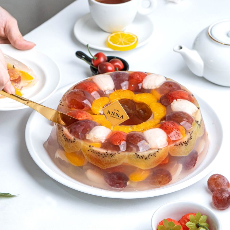 

Pudding Full Buah/Full Fruit Pudding