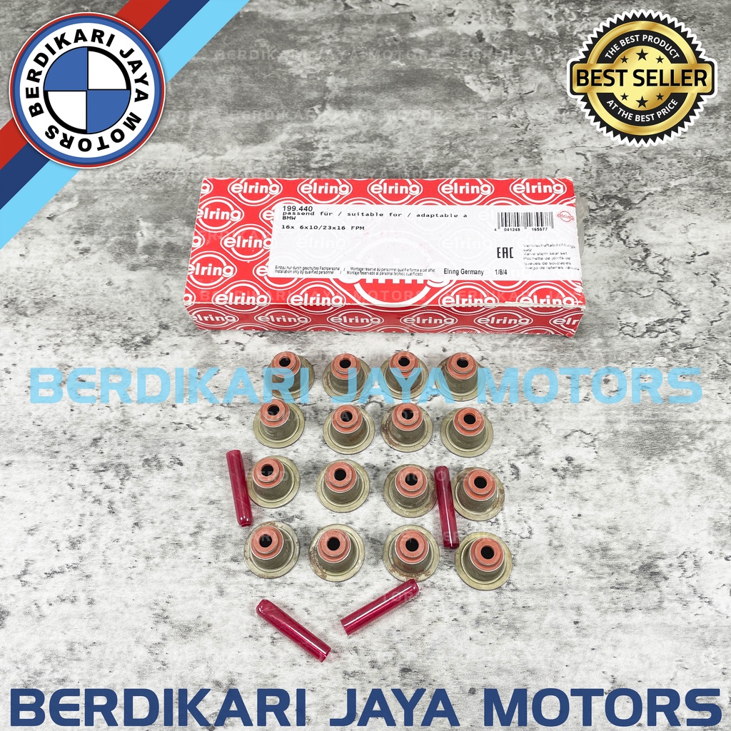 Jual REPAIR KIT VALVE SEAL RING SIL KLEP BMW E46 E90 N42 N46 1 SET ISI