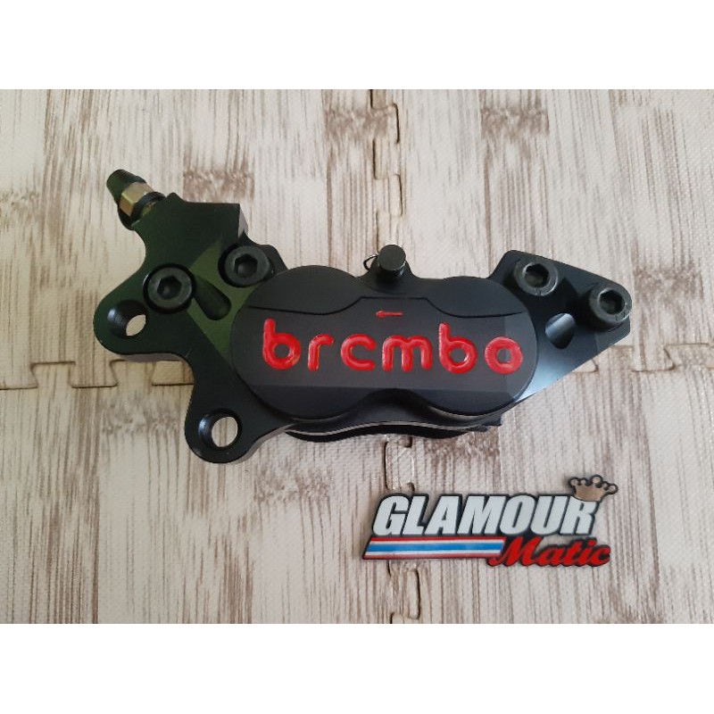 kaliper brembo 4p grade A10 thailand ( kaliper kiri )