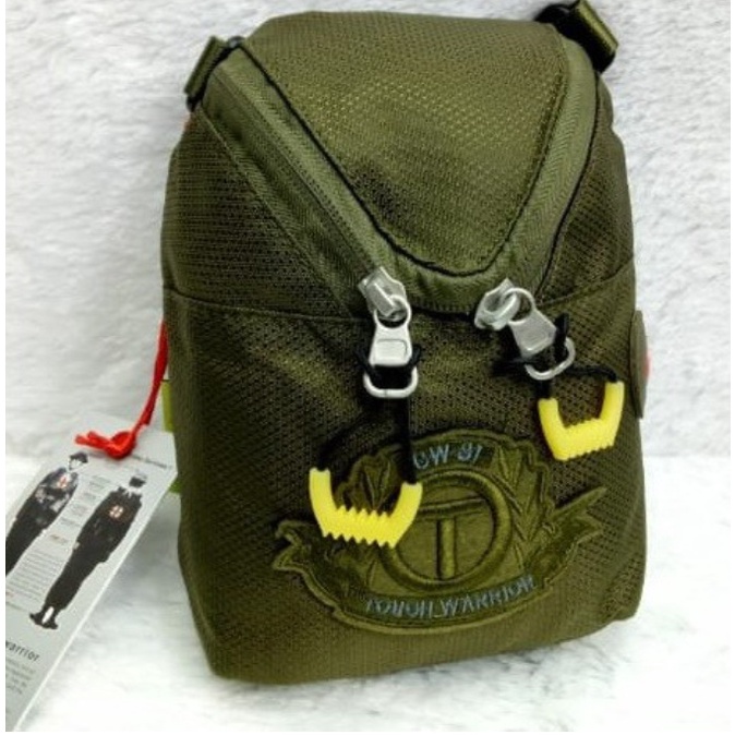 ORIGINAL TAS SELEMPANG TOUGH WARRIOR 8132 TAS PINGGANG &amp; SELEMPANG MULTIFUNGSI