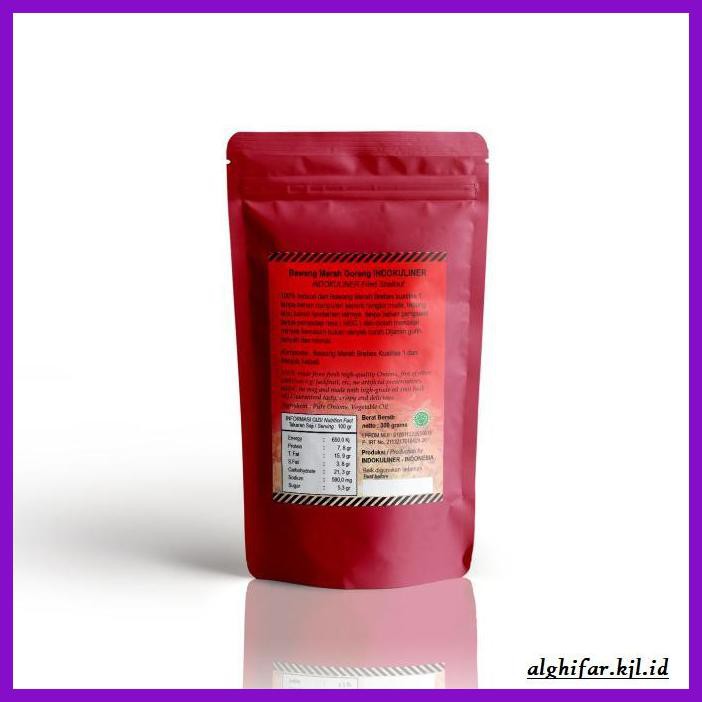 

Makanan-Kering- Bawang Merah Goreng Brebes 100 Gr -Aneka.
