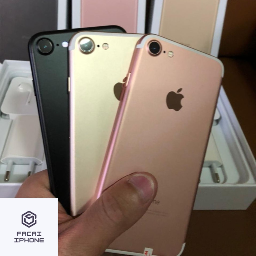 iPhone 7 32GB Bekas/second Original 100% | Normal Mulus like new fullset