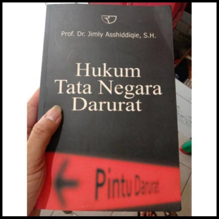 Buku Hukum Tata Negara Darurat By Jimly | Daisy