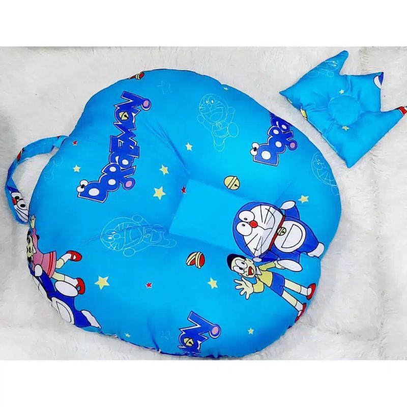 Sofa bayi / baby lounger free bantal mahkota motip SD