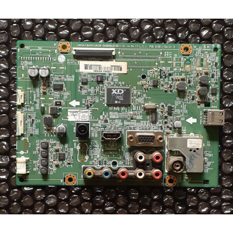 MB MAINBOARD LED TV LG 24LB450A 22LB450A mb mainboard lg 24lb450a 22lb450