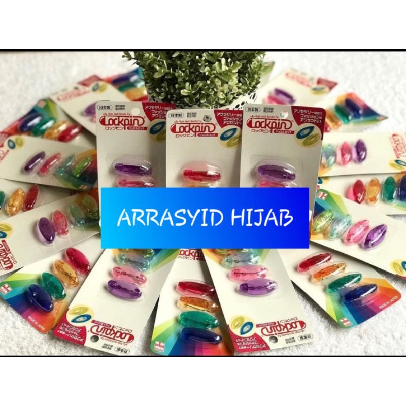 Lockpin Hijab || Pigeon Lockpin || Peniti Hijab || Peniti Viral Murah