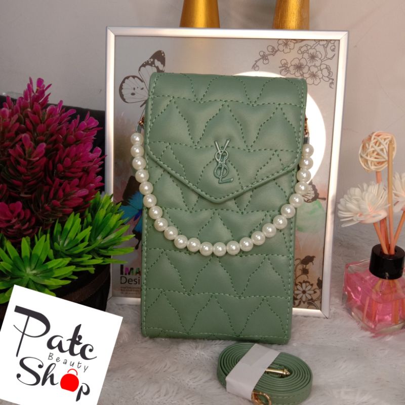 Tas HP imp*rt YSL Mint Green Gemoy