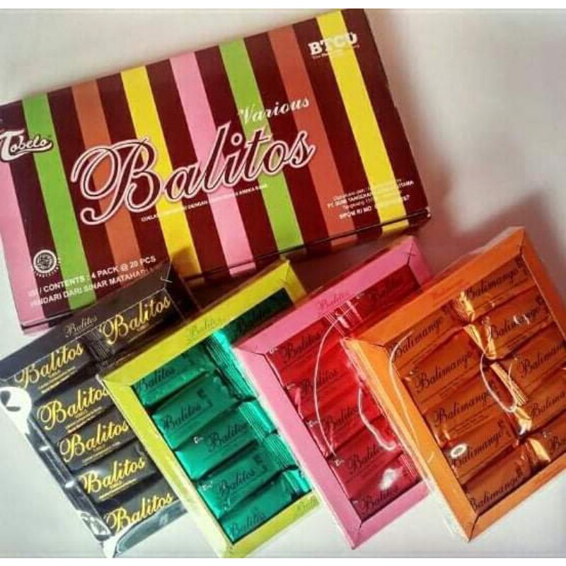 

COKELAT BALITOS VARIOUS ISI 4 PACK