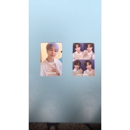 PHOTOCARD hanggarea net hoshi (non grid) grid dino