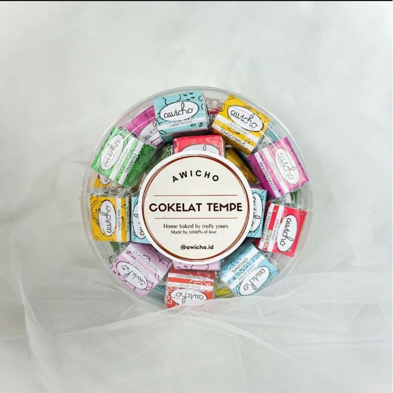 

COKLAT TEMPE MINI TOPLES