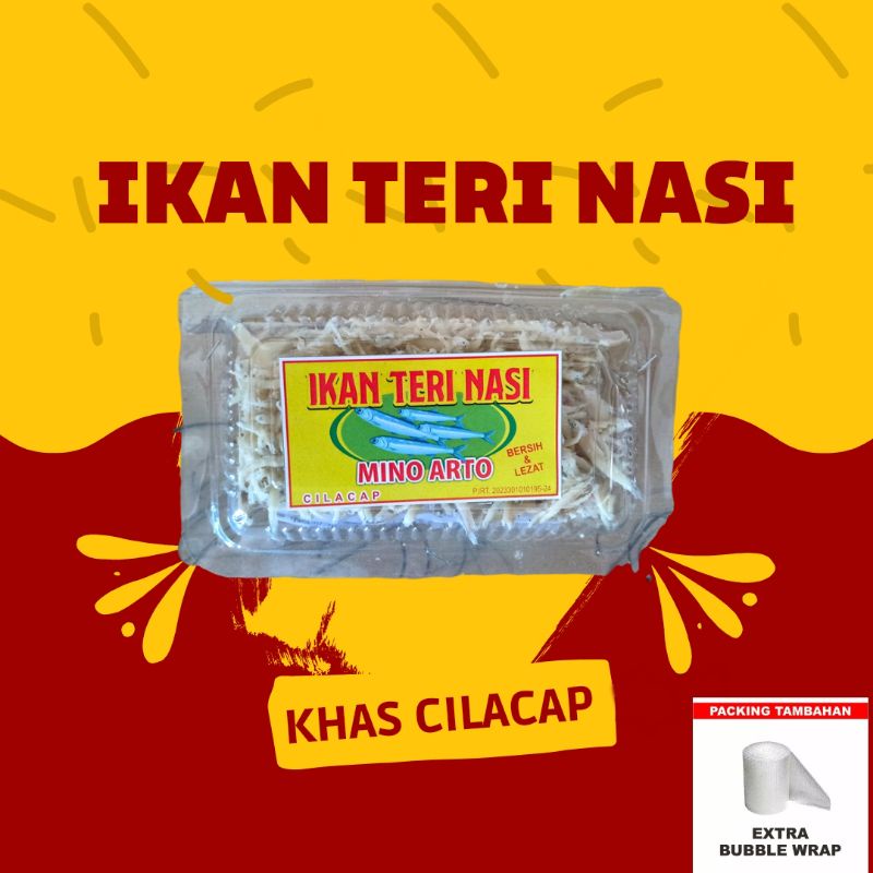 

Ikan Teri Nasi Khas Cilacap