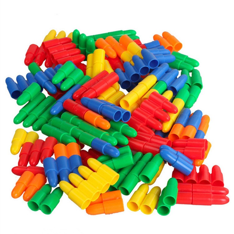 Lego Model Peluru Plastik Bongkar Pasang Mainan Edukasi Anak ME-070