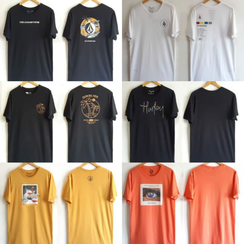 KAOS DISTRO SURFING  PREMIUM BAJU  SURFING  KAOS POLOS 