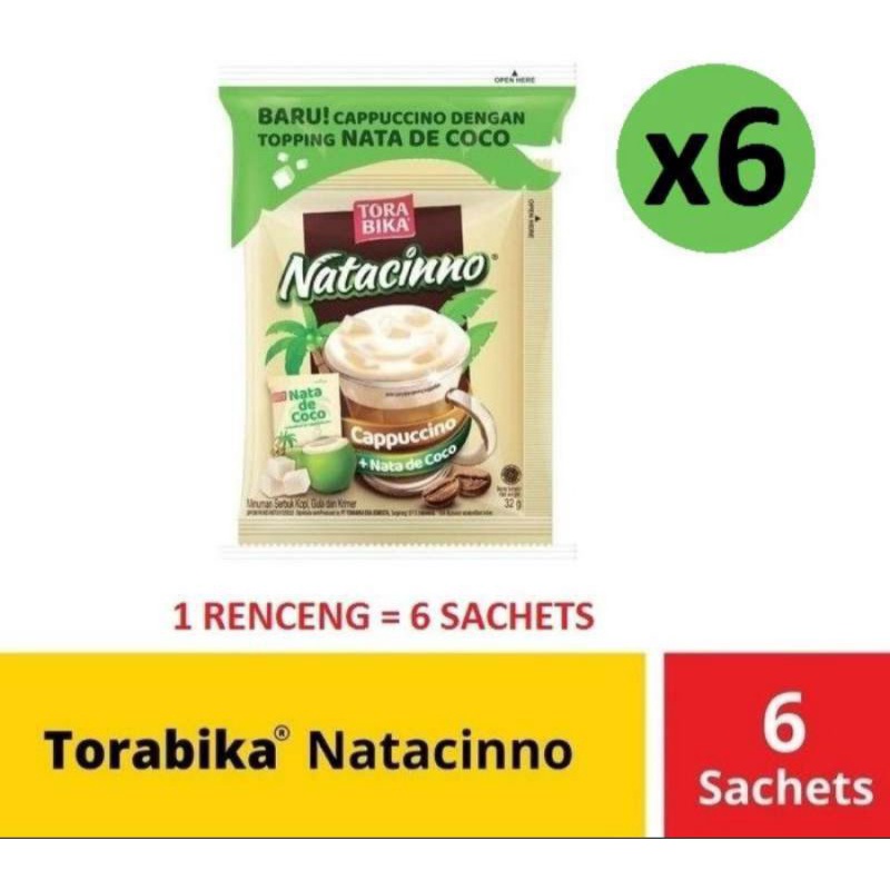 

Torabika Natacinno 6x32g