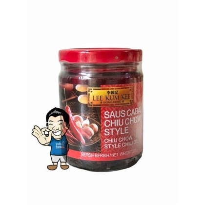

Lee Kum Kee Chiu Chow Style Chili Oil- Saus Cabai 205 g