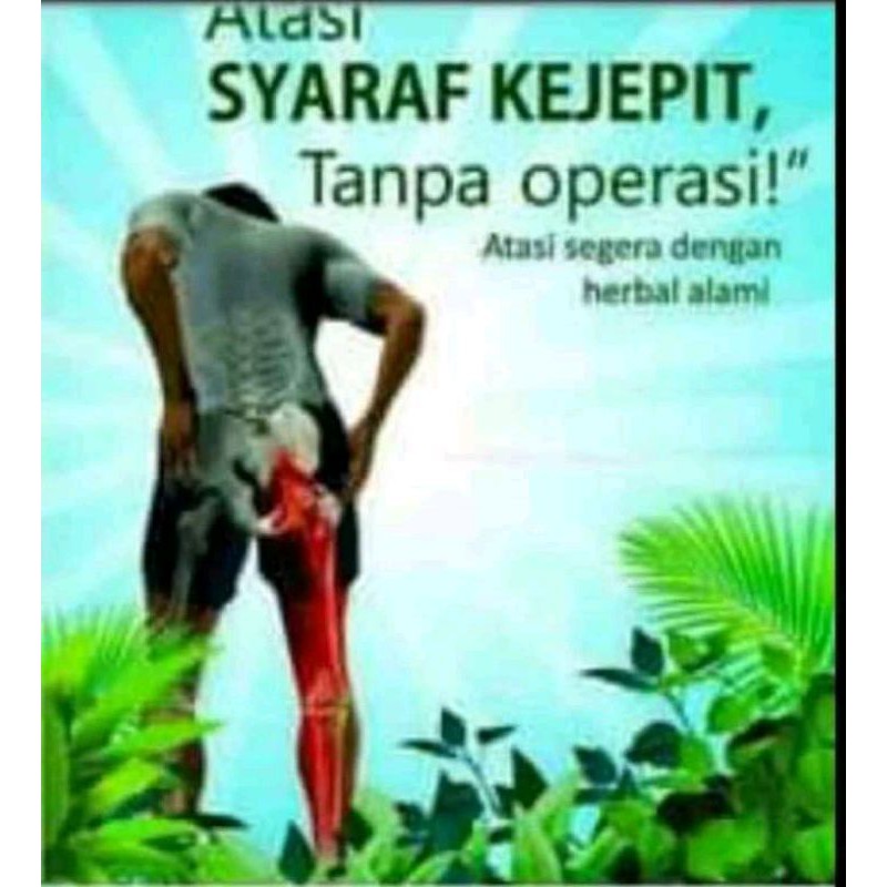 SOLUSI SYARAF KEJEPIT DAN NYERI SENDI