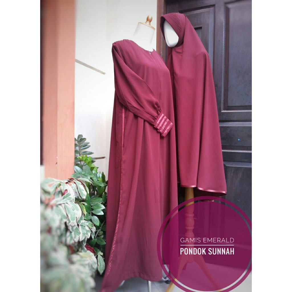Gz. Gamis Emerald by Pondok Sunnah
