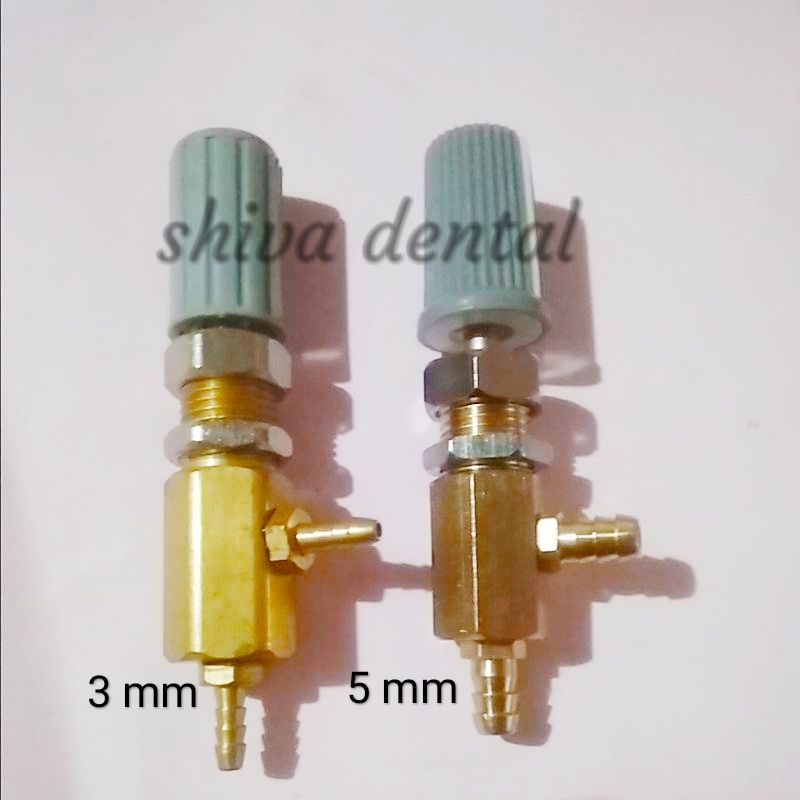 WATER ADJUSMENT / WATER REGULATION VALVE / SPAREPART DENTAL UNIT