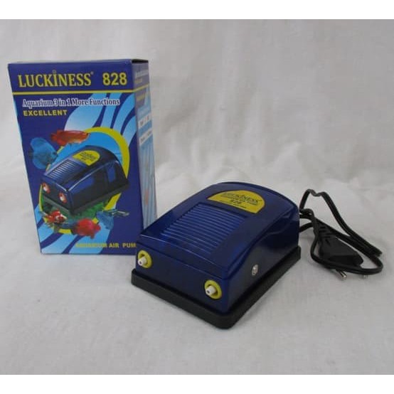 Air Pump Luckiness 2 Way / Pompa Udara / Aerator 828