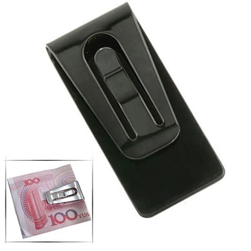 Money clip / penjepit uang stainless steel 02