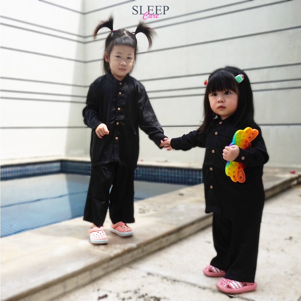 SLEEP CARE LIUM set Kids Long Pants Silk Armani