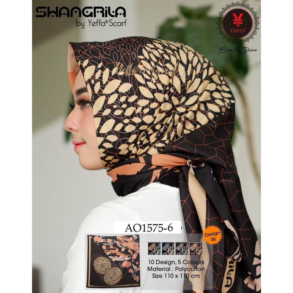 Segiempat Black Edition Shangrila Yeffa