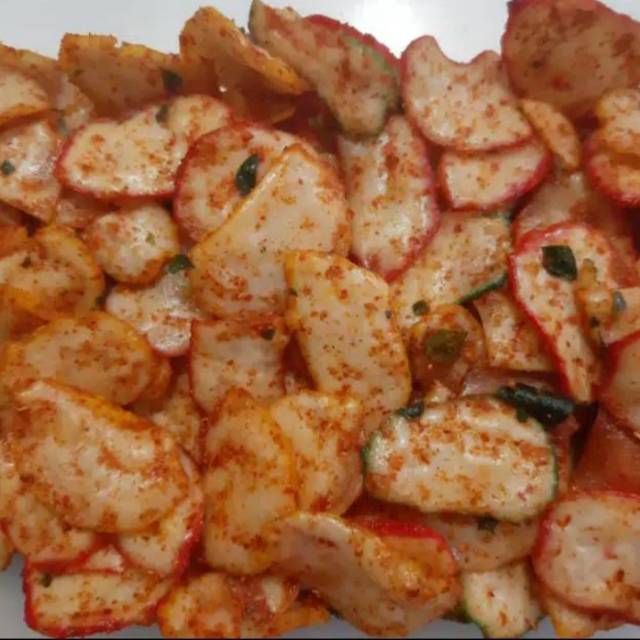 

Kerupuk Seblak Pedas Daun Jeruk