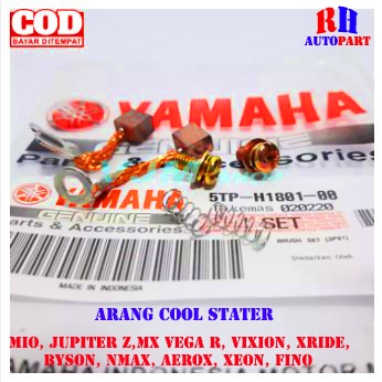 Arang Stater Cool Starter Mio J / MIO M3 / SOUL GT / MIO GT / FINO F1 / X RIDE / Jupiter Z / JUPITER MX / VIXION / VEGA R / BYSON / NMAX / AEROX / XEON