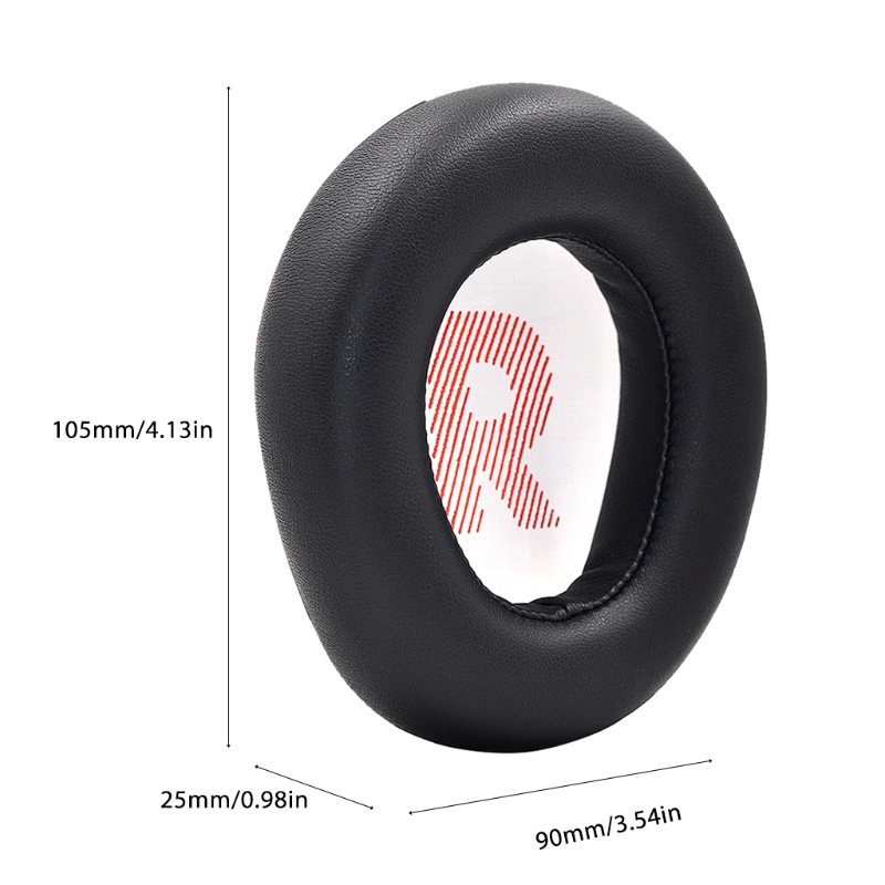 Btsg Bantalan Earpads Pengganti Bahan Kulit + Busa Lembut Untuk Headphone JBL Quantum 800