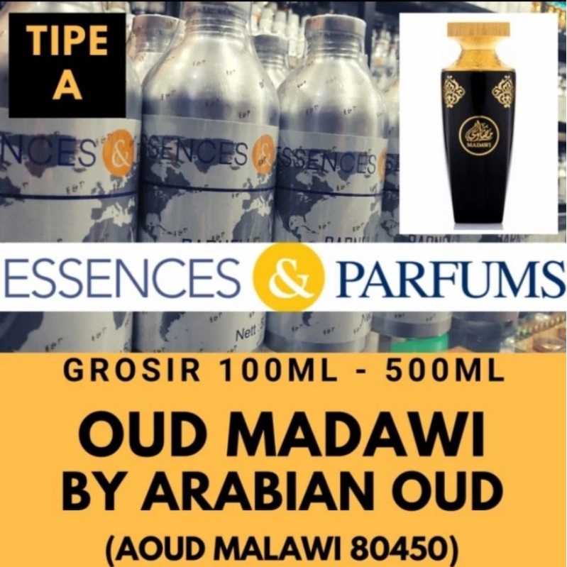 Bibit Parfum Fragrance oil Essences Grade A AOUD MALAWI 80450 Searah Arabian Oud Madawi