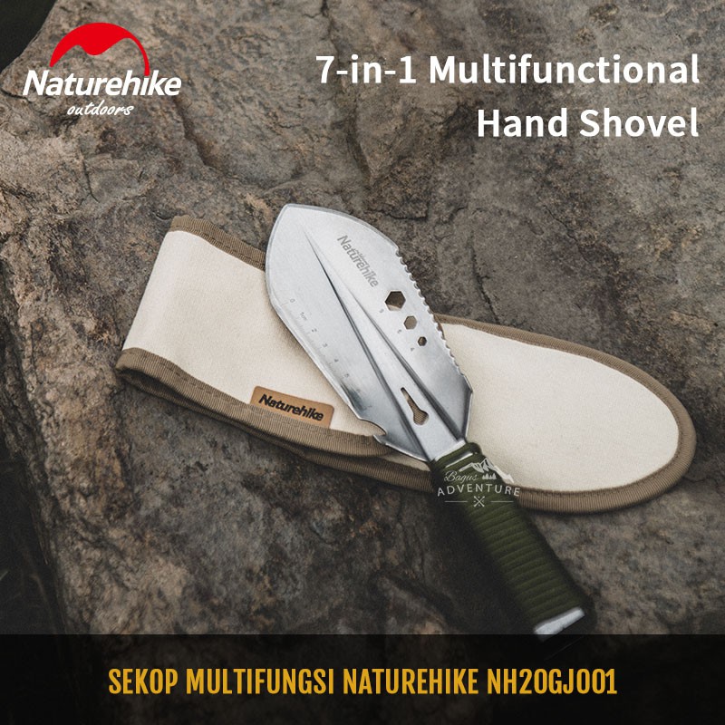Sekop Multifungsi Naturehike NH20GJ001