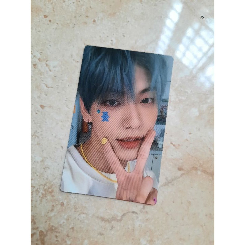 Photocard Tomorrow by Together Minisode: Blue Hour Ver R | PC SOOBIN TXT Ver R [book]