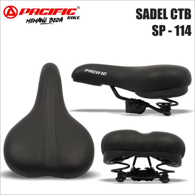 SADEL JOK SEPEDA CTB PACIFIC