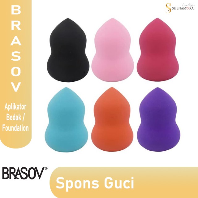 Brasov Spons Guci | Spon Bedak | Sponge Foundation