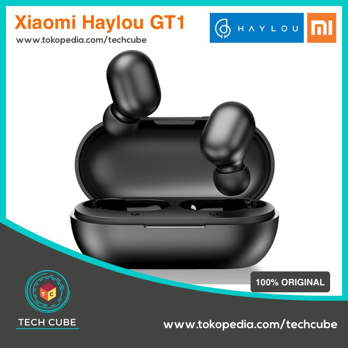 Xiaomi Haylou GT1 TWS Wireless Earphone Bluetooth 5.0 Touch Control E0011