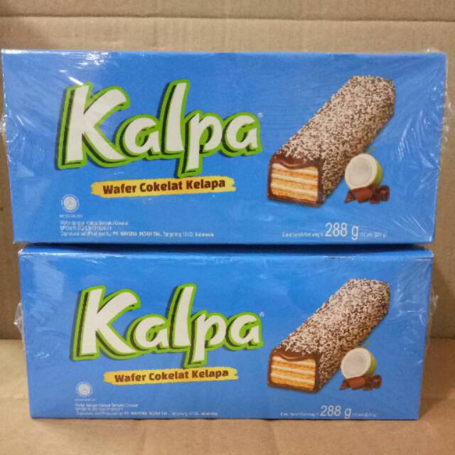 

Kalpa Wafer Coklat Kelapa by Mayora