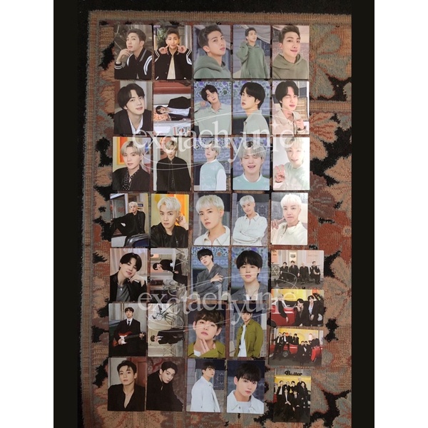 [READY] MPC PTD SEOUL MINI PHOTOCARD PERMISSION TO DANCE BTS NAMJOON SEOKJIN YOONGI HOSEOK JIMIN TAE