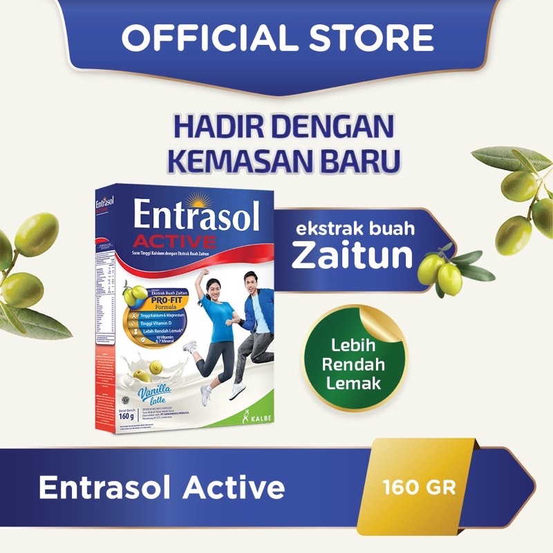 

Entrasol Active Vanilla Latte, Moccacino Chocolate 160gr