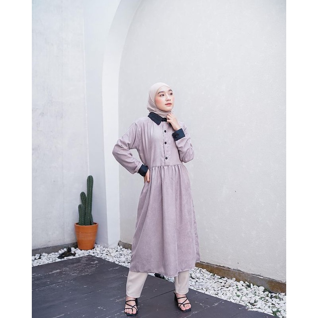 HYUNA TUNIK - KOREAN STYLE - TUNIK KOREA - ATASAN WANITA