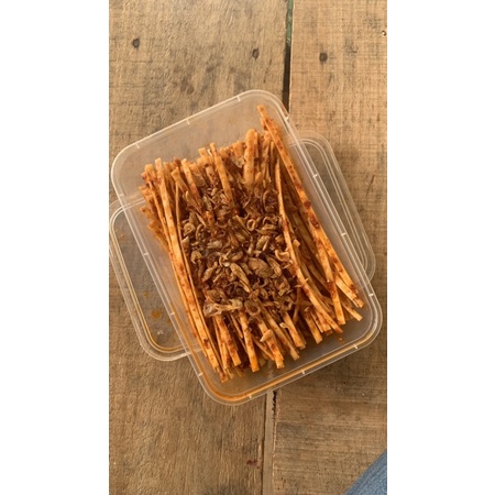 

READY!! MIE LIDI BITING PEDAS BAWANG GORENG BOX THINWALL 500ml