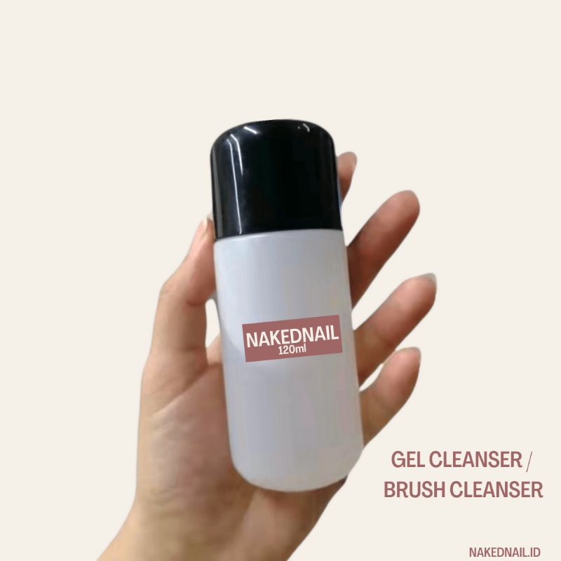 gel cleanser brush cleanser nail cleanser pembersih kuas / gel remover