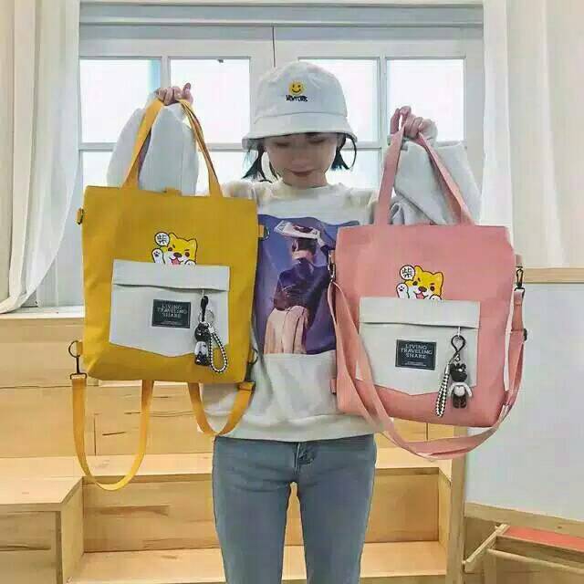 N.E.W PRODUKTas Tote Bag Wanita Cewek Simple Simply Stylish Style SB.